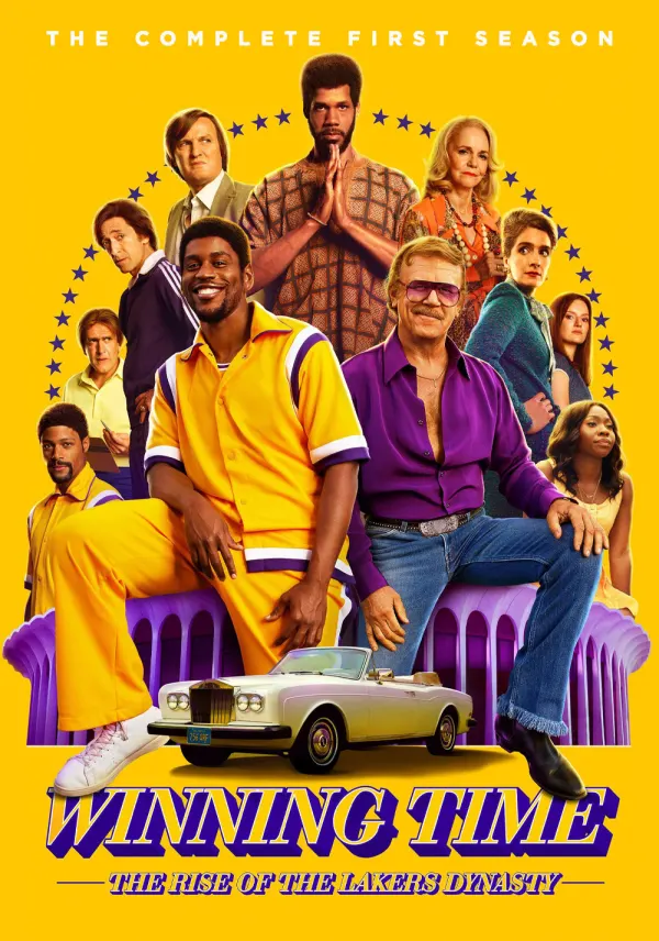 Winning Time: The Rise of the Lakers Dynasty poster