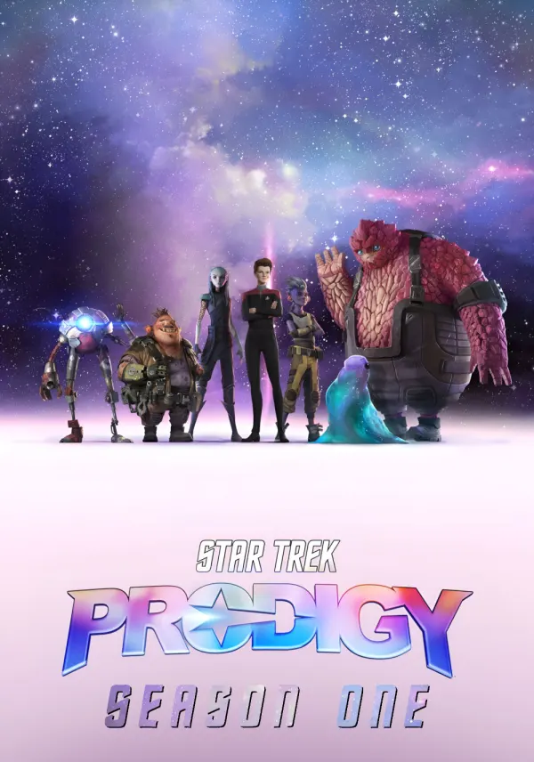 Star Trek: Prodigy poster