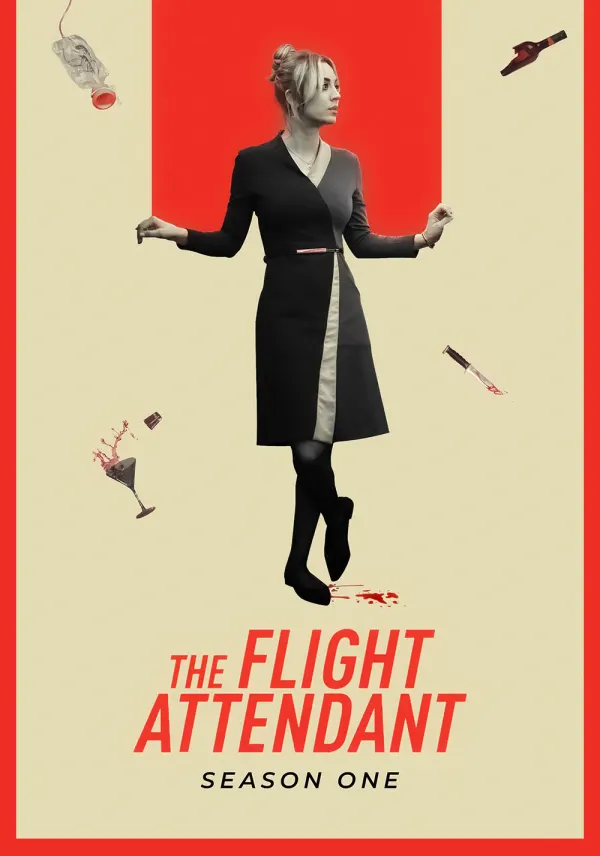 The Flight Attendant poster
