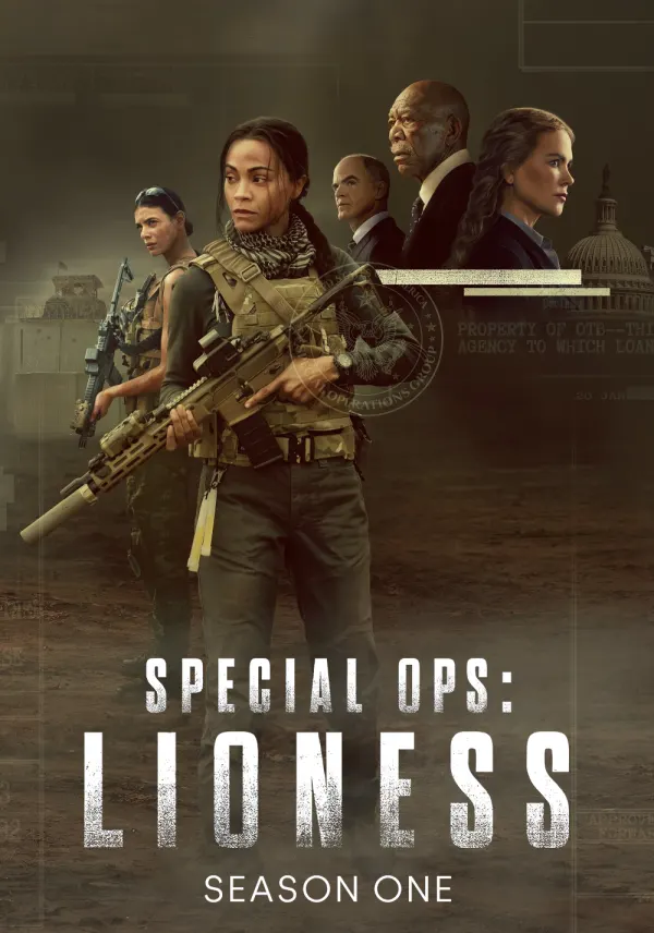 Lioness poster