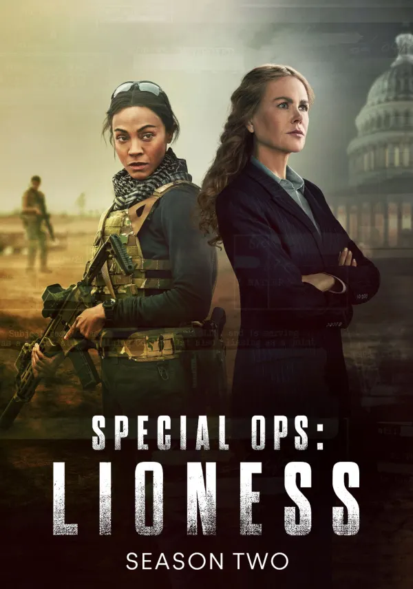 Lioness poster