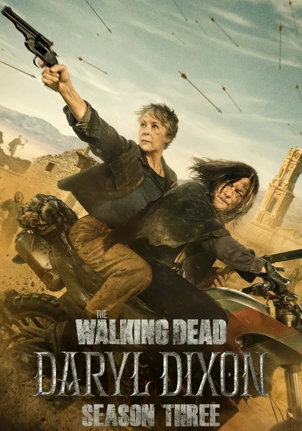 The Walking Dead: Daryl Dixon poster