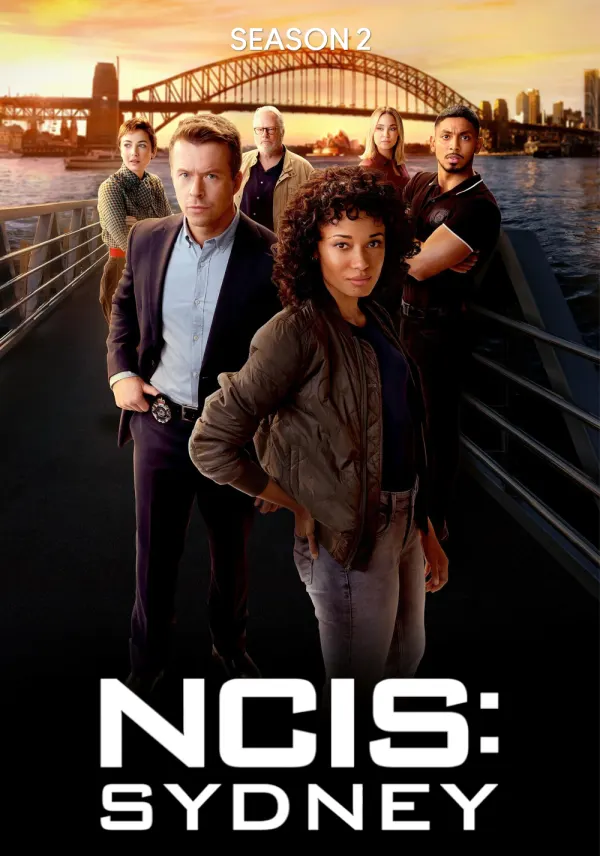 NCIS: Sydney poster