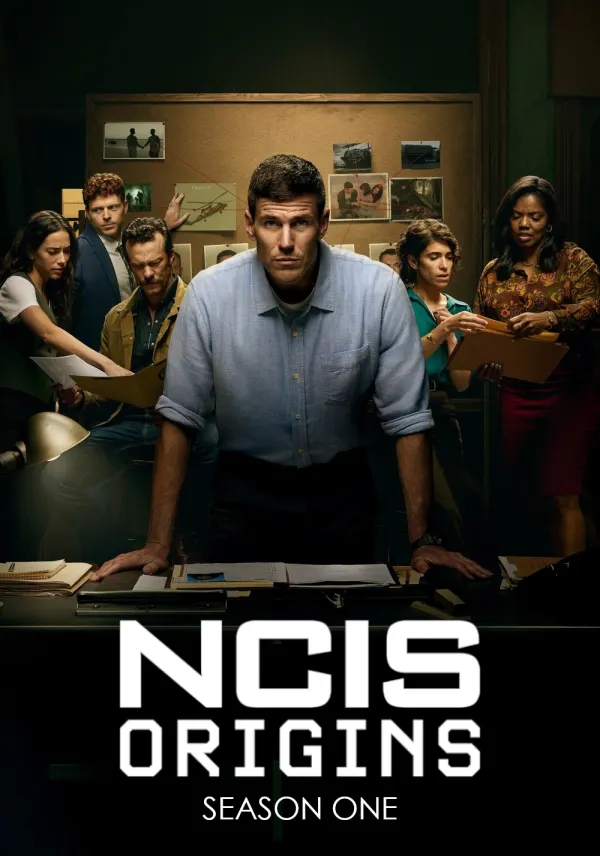 NCIS: Origins poster