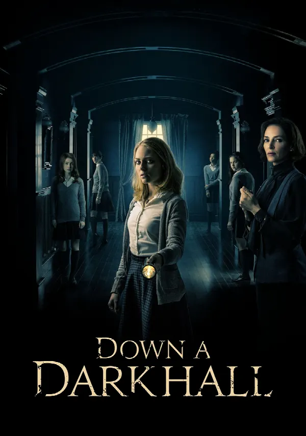 Down a Dark Hall poster