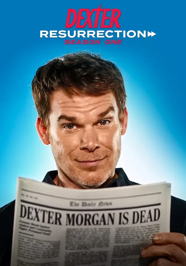 Dexter: Resurrection poster