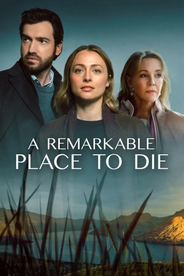 A Remarkable Place to Die poster