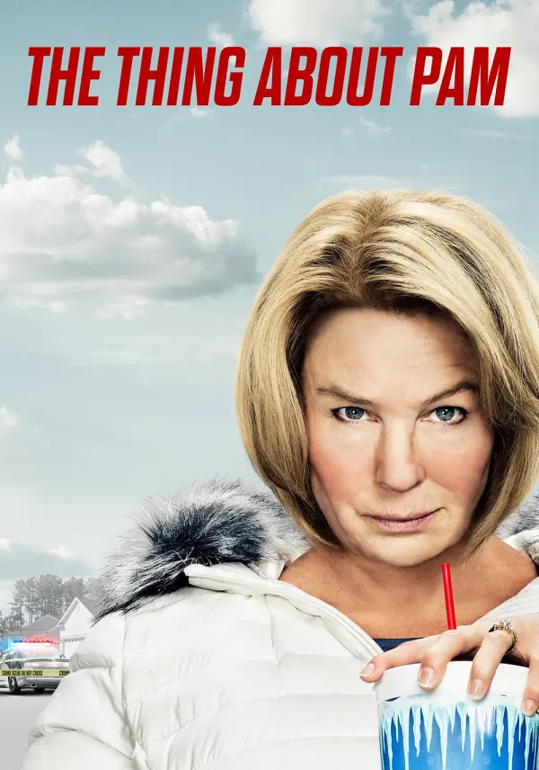 The Thing About Pam poster