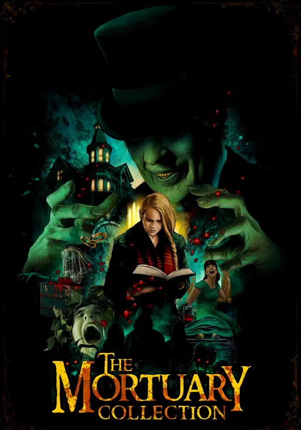 The Mortuary Collection poster