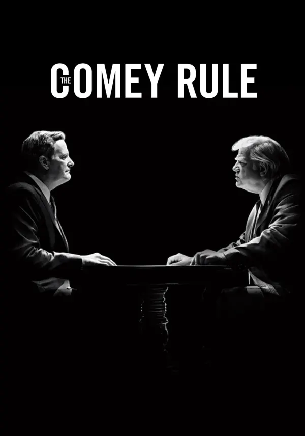 The Comey Rule poster