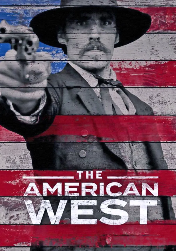 The American West poster