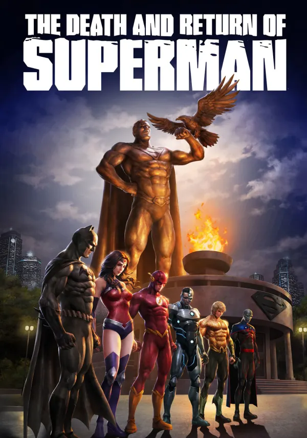 The Death and Return of Superman poster