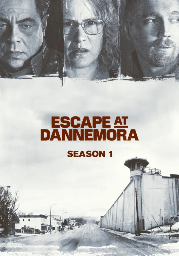Escape at Dannemora poster