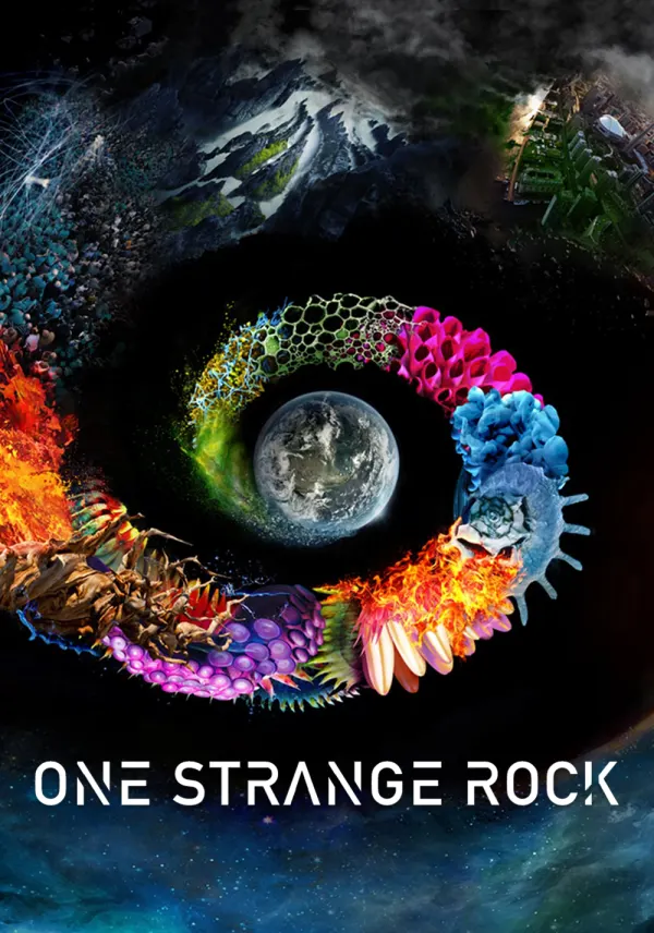 One Strange Rock poster
