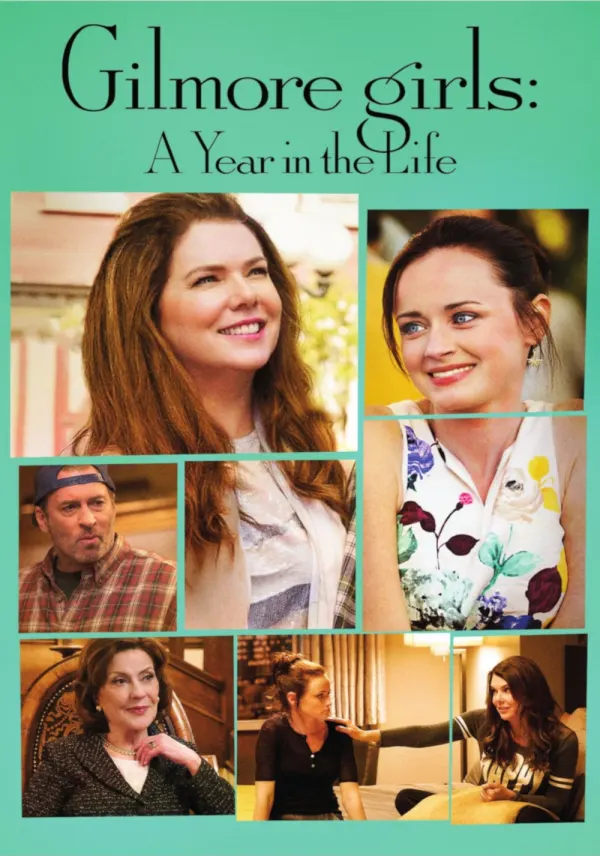 Gilmore Girls: A Year in the Life poster