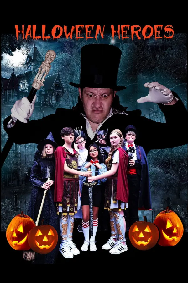 Halloween Heroes poster