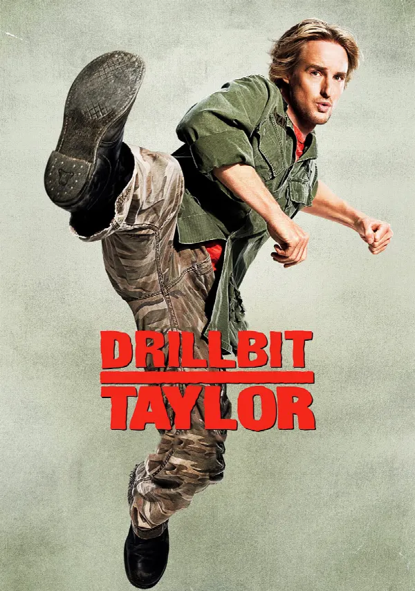 Drillbit Taylor poster
