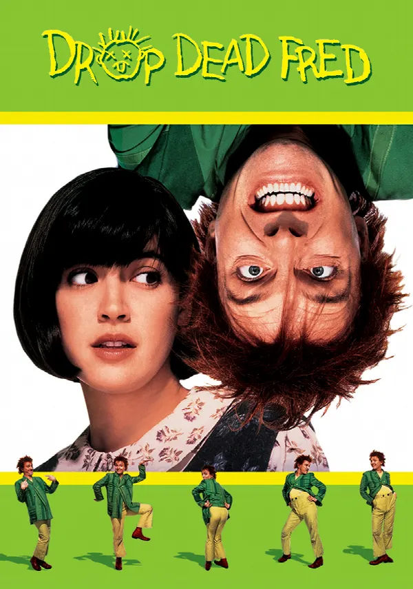 Drop Dead Fred poster
