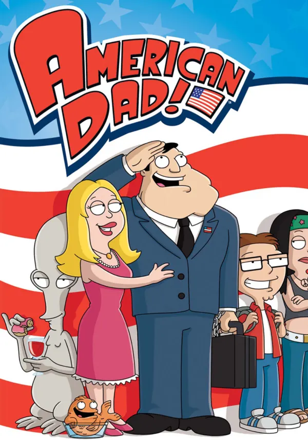 American Dad! poster