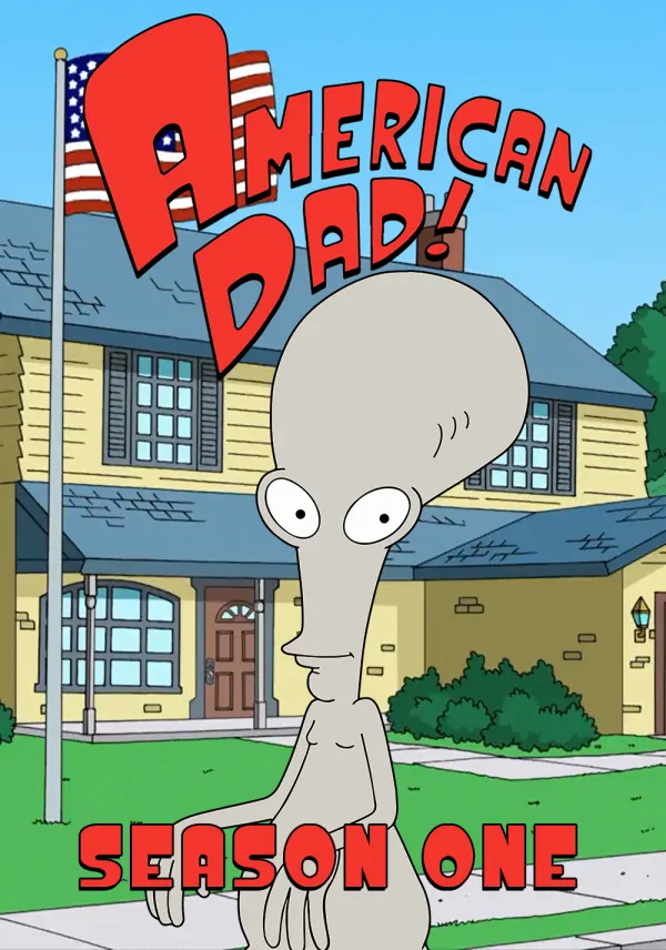 American Dad! poster