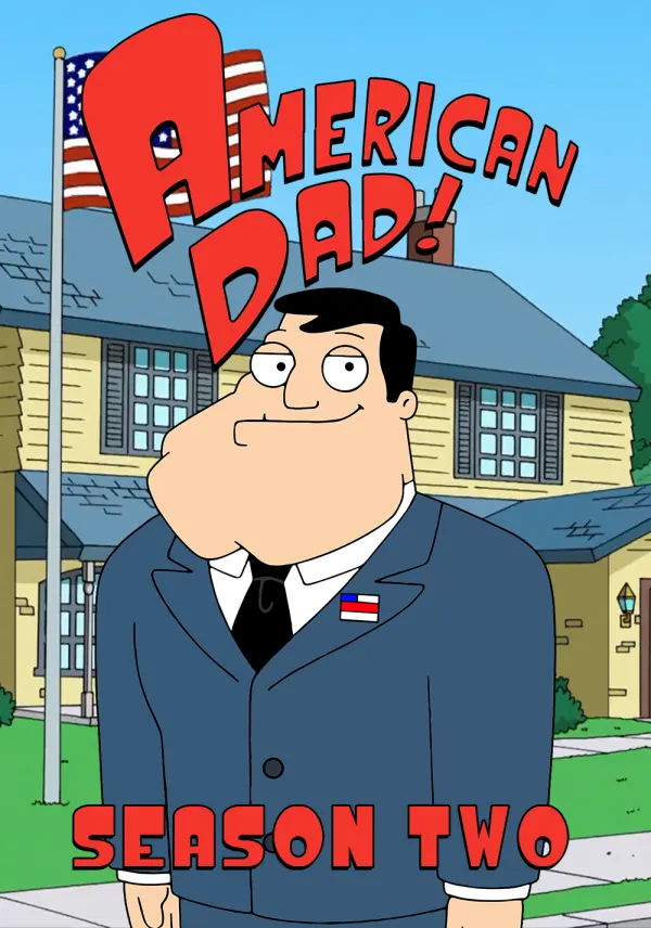 American Dad! poster