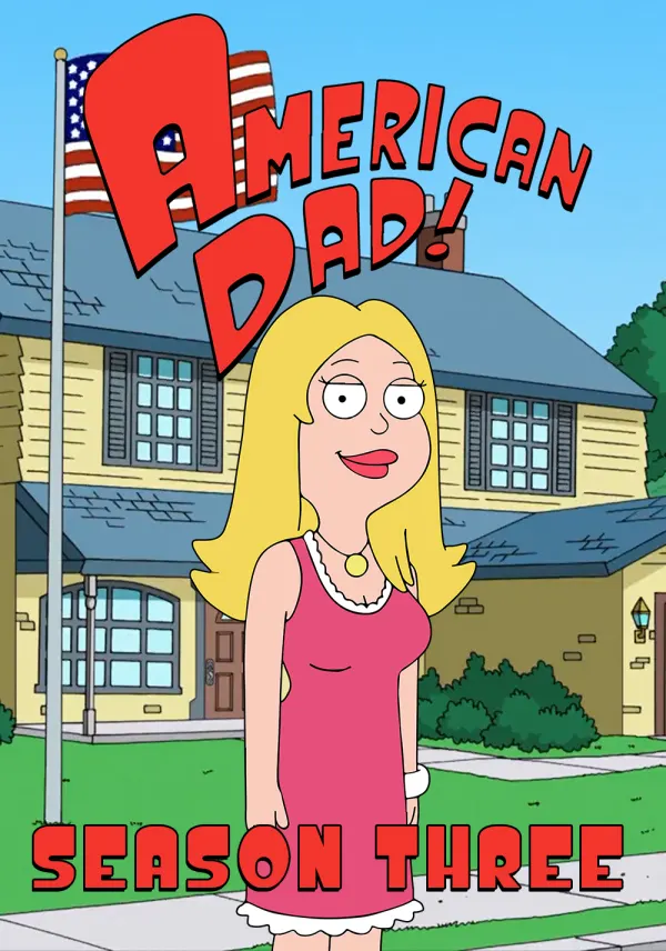 American Dad! poster