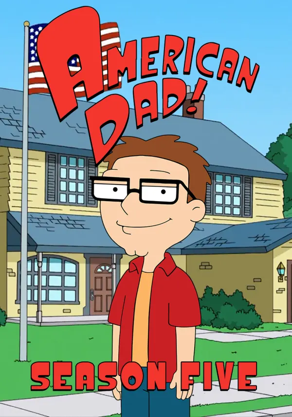 American Dad! poster
