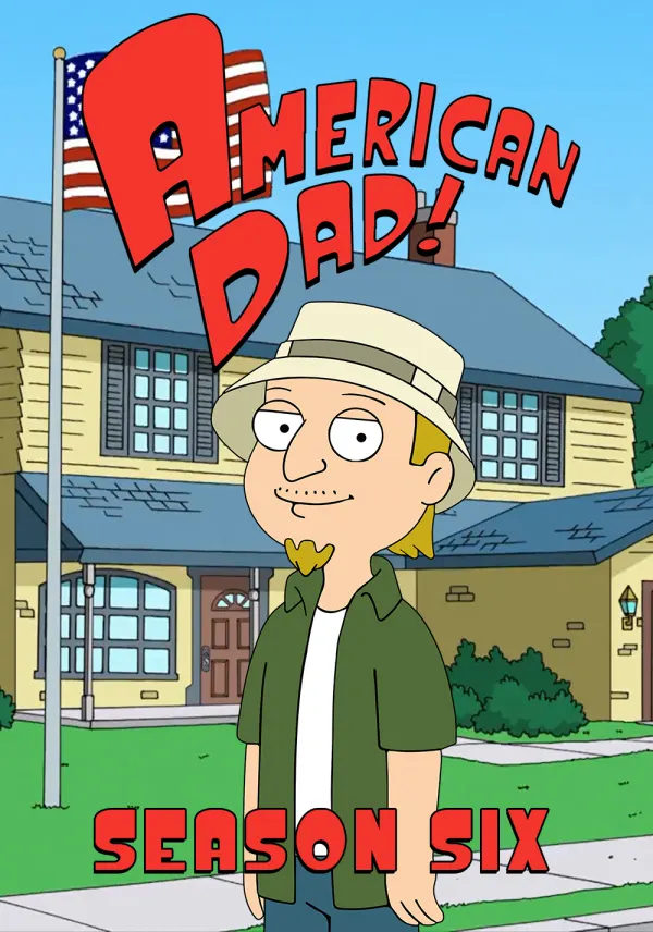 American Dad! poster
