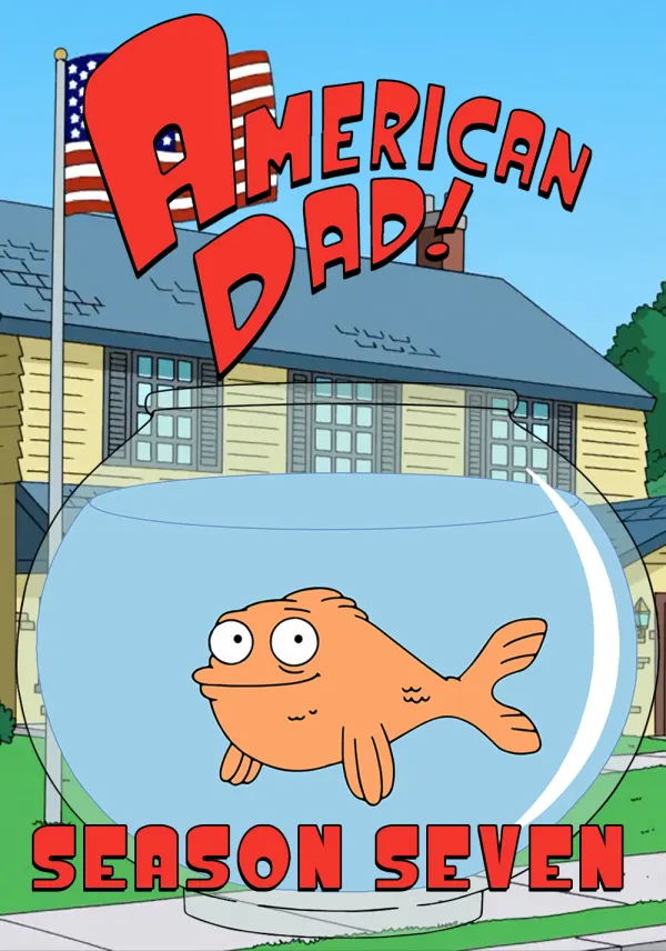 American Dad! poster