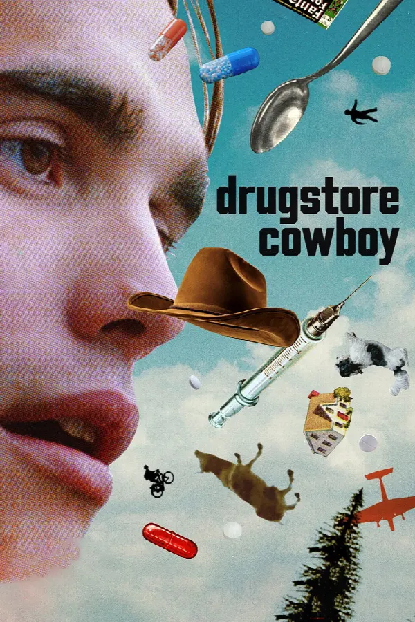 Drugstore Cowboy poster