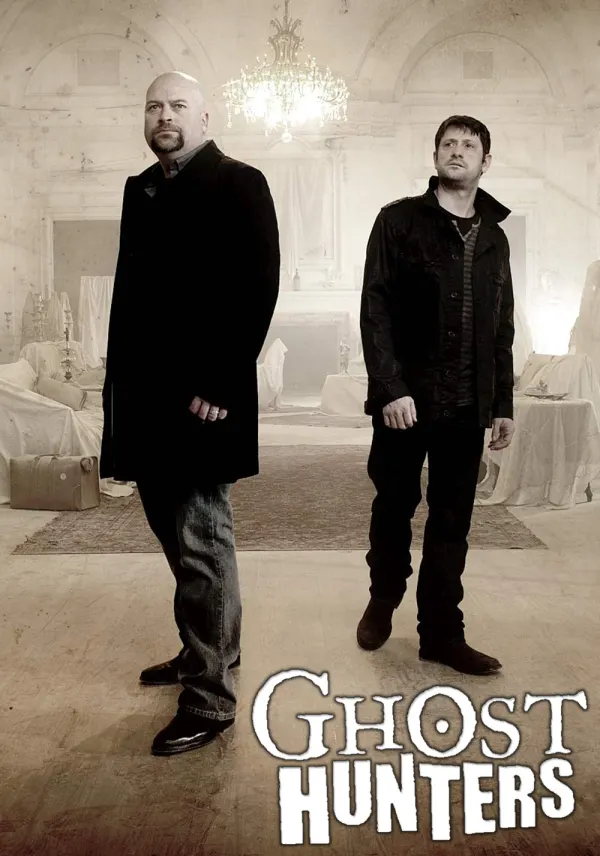 Ghost Hunters poster
