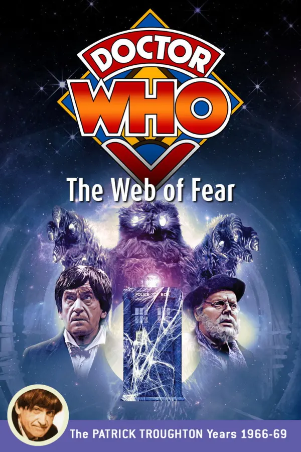 Doctor Who: The Web of Fear poster