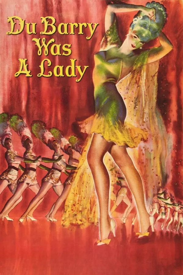 Du Barry Was a Lady poster