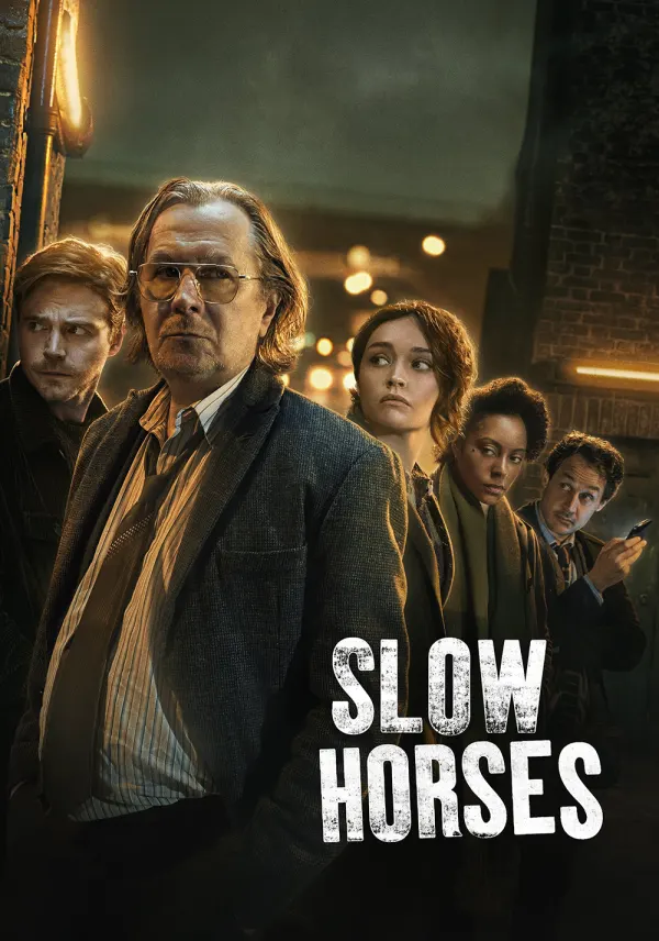Slow Horses poster