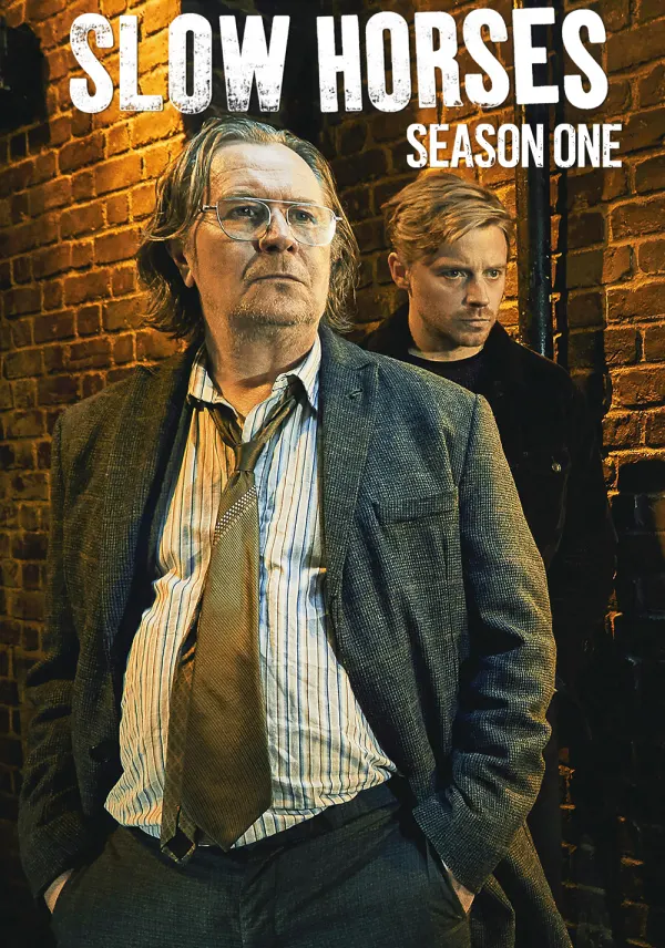 Slow Horses poster