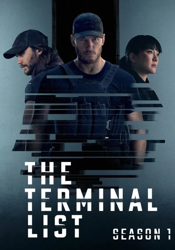 The Terminal List poster