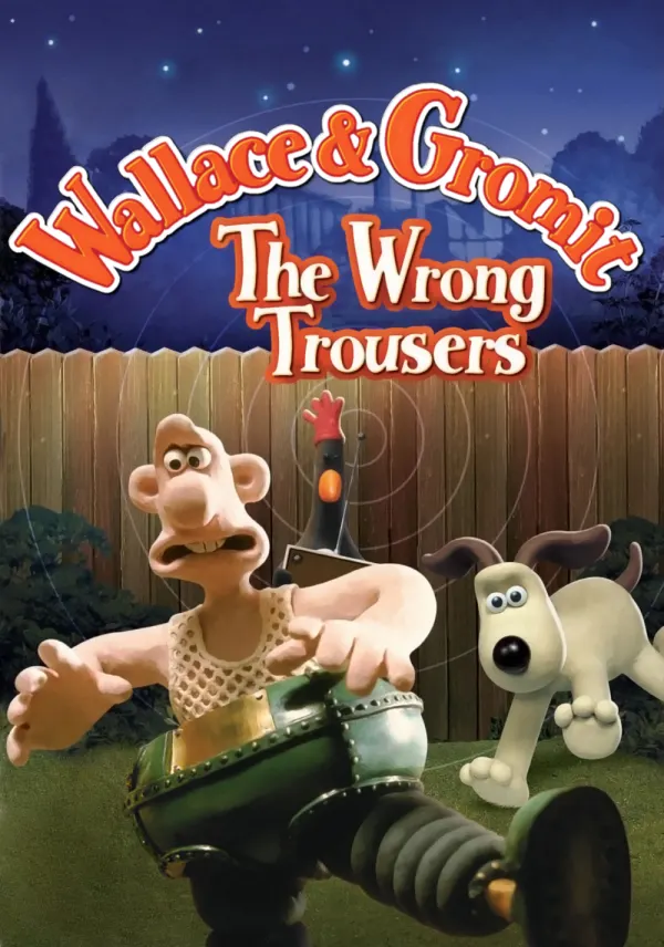 The Wrong Trousers poster