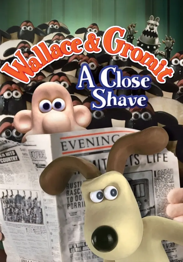 A Close Shave poster