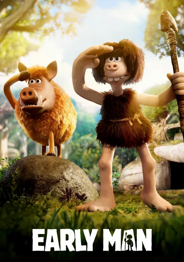 Early Man poster