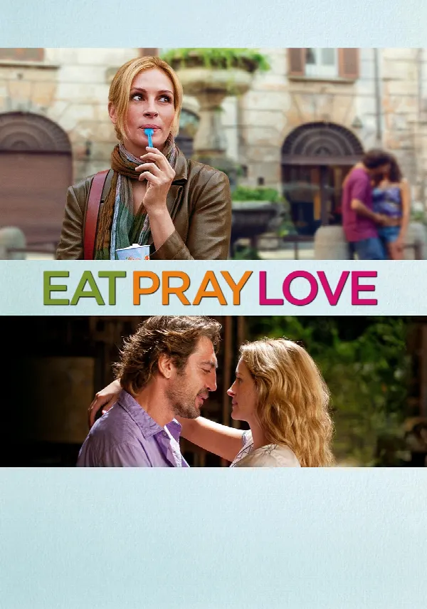 Eat Pray Love poster