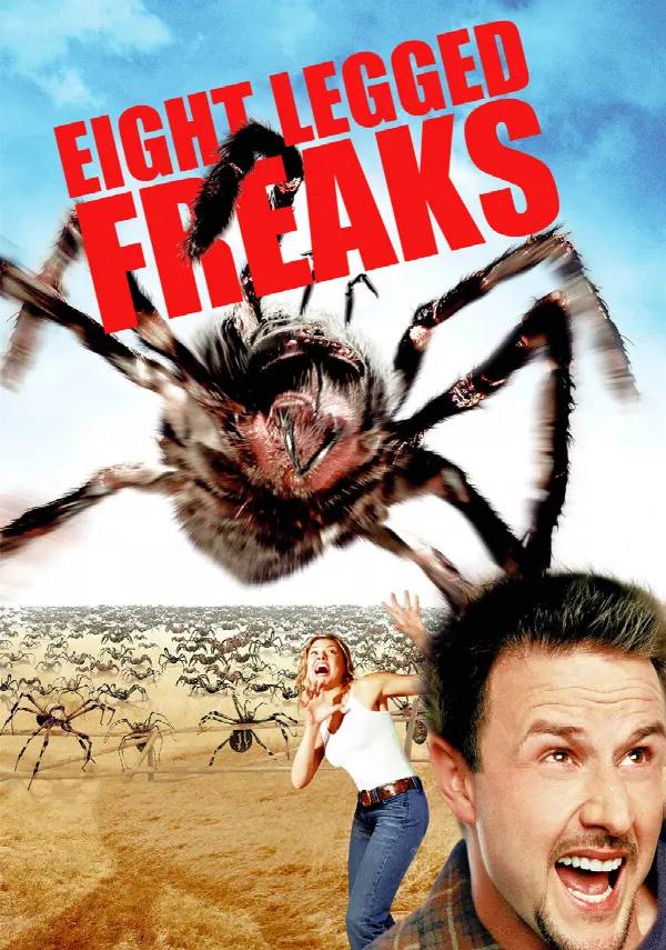 Eight Legged Freaks poster