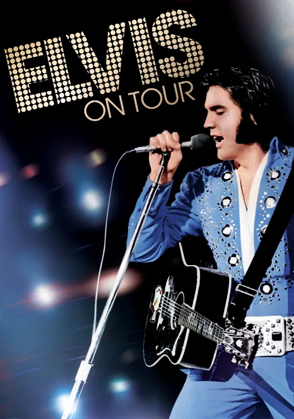 Elvis on Tour poster
