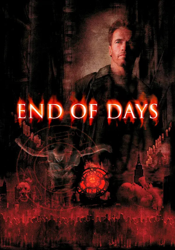 End of Days poster