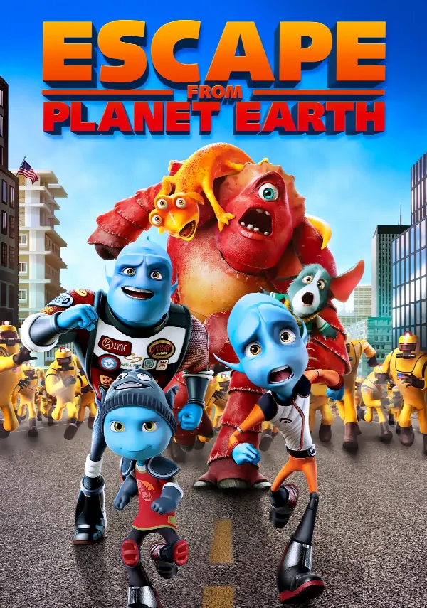 Escape from Planet Earth poster