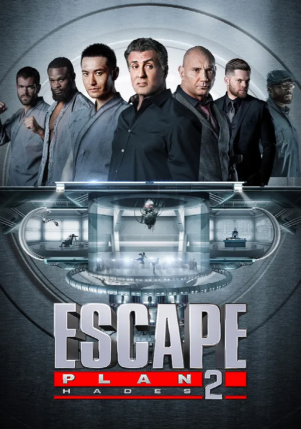Escape Plan 2: Hades poster