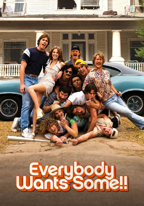 Everybody Wants Some!! poster