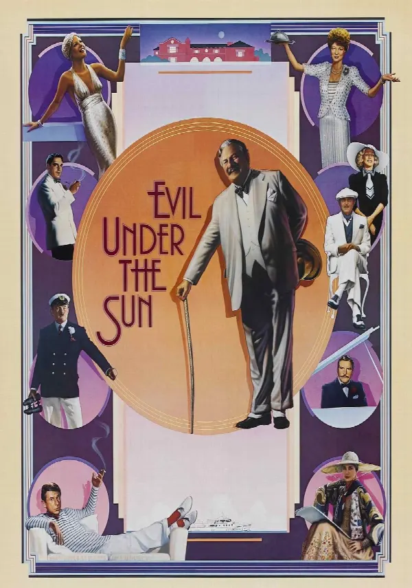 Evil Under the Sun poster