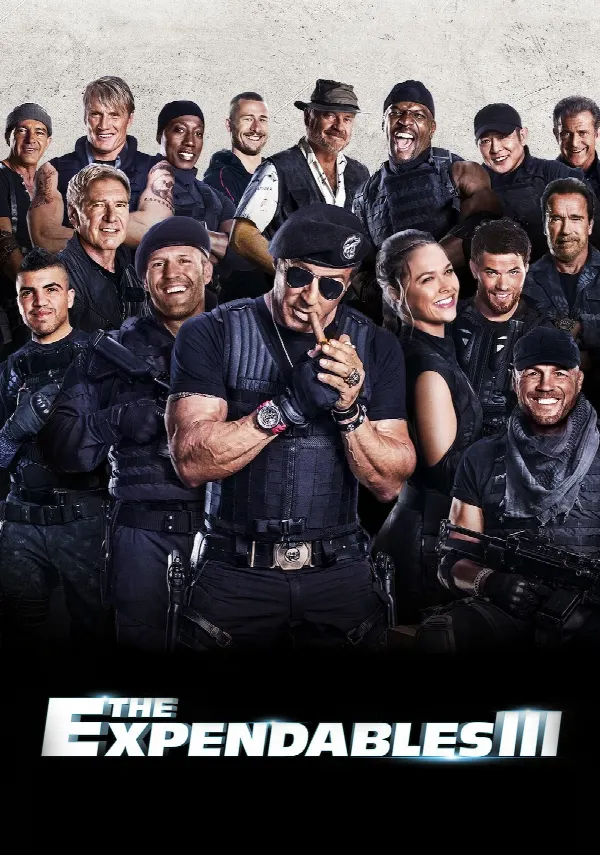 The Expendables 3 poster