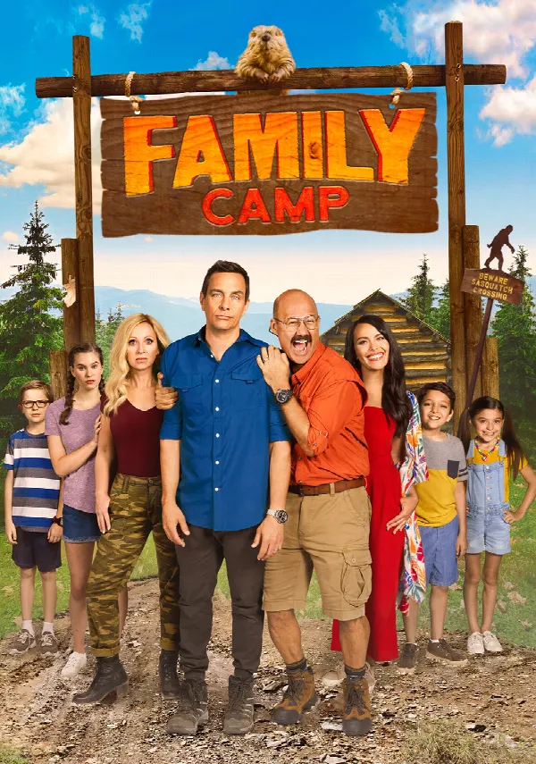 Family Camp poster