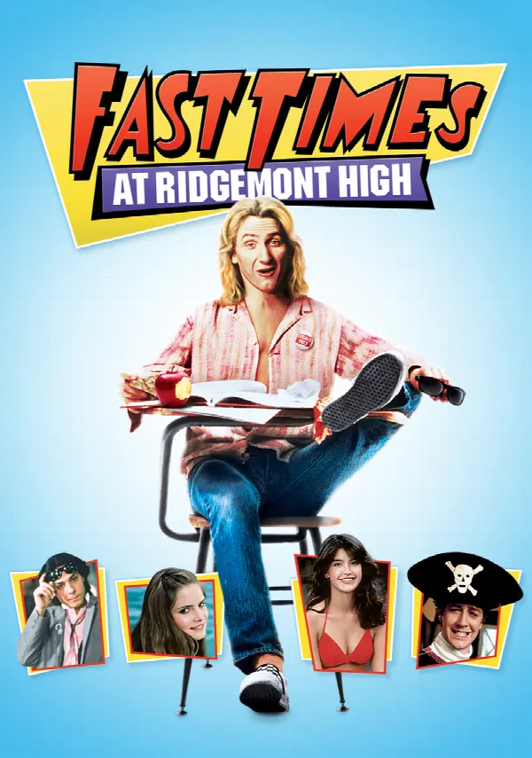 Fast Times at Ridgemont High poster